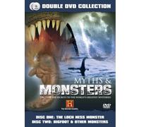 Myths & Monsters - Loch Ness, Bigfoot & Other [Alemania] [DVD]