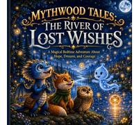 Mythwood Tales: The River of Lost Wishes: A Magical Bedtime Adventure About Hope, Dreams, and Courage