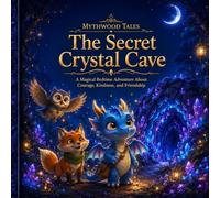 Mythwood Tales: The Secret Crystal Cave: A Magical Bedtime Adventure About Courage, Kindness, and Friendship