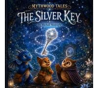 Mythwood Tales: The Silver Key: A Magical Bedtime Adventure About Stories, Memories, and Friendship