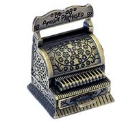 MyTinyWorld Caja registradora de estilo antiguo con efecto latón muy detallado