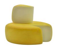 MyTinyWorld Miniatura para Casa De Muñecas Hecho a Mano Gouda Queso Rueda