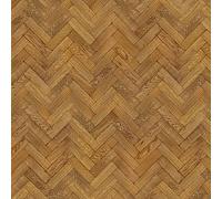 MyTinyWorld Miniatura para Casa De Muñecas Parquet Suelo 22.9cm Miel Oscura Color De Roble Franja Efecto