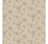 MyTinyWorld Paquete de 5 hojas de papel pintado para casa de muñecas, color azul