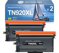 MYTONER Cartucho de tóner TN920XL para impresora Brother de repuesto para Brother TN920XL TN920 TN 920 XL para HL-L6210DW HL-L6210DWT HL-L5210DN HL-L5210DW HL-L5210DWT HL-L5215DW HL-L6310DW