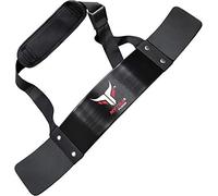 Mytra Fusion Arm Blaster for Fitness Training Strength Workout Gym Exercise Weight Training (Black)