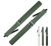 Mytra Fusion Bastones Entrenamiento Boxeo - Bastones Entrenamiento para Entrenadores para Artes Marciales, MMA & Muay Thai, Bastones de Golpeo para Velocidad, Enfoque y Precisión (Par) (Verde)