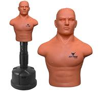Mytra Fusion Big Bob Dummy Pedestal Boxing Bag Martial Arts Focus Punching Dummy Free Standing Punching Target Boxing Bob Dummy MMA Training Target Freestanding Punch Bag Strike Bag Training Punching
