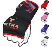 Mytra Fusion Hybrid Boxing Inner Gloves Punching Workout Inner Gloves (S/M, Black)