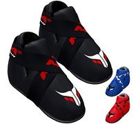 Mytra Fusion Semi Contact Boxing Shoes for MMA Martial Arts Muay Thai Combat Training (Black, Small)
