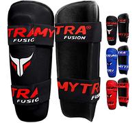 Mytra fusion shin pad Shin Guard Shin Protector for Training Protection & Workout (Black, X-Small)