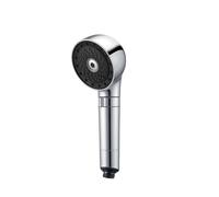 MYTREX HiHo Fine Bubble+e Cabezal de Ducha SPA con Microcorriente - Nanoburbujas para Hidratación, Limpieza Profunda y Purificación del Agua - Ideal para Piel Sensible - Modelo MTHFE23SL