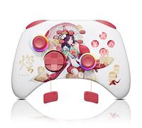 Mytrix Chica Bonita-diseño Switch Pro Mando con Efecto de luz RGB para Nintendo Switch, Libertad inalámbrica, Conexión automática, Respuesta instantánea, Control preciso, Larga duración de 15 Horas