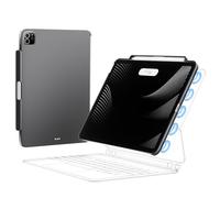 Mytrix Funda para iPad Pro de 11 pulgadas compatible con Magic Keyboard y Smart Keyboard, funda delgada protectora magnética con soporte para lápiz para 1st-4th Gen(2018-2022)/10.9" iPad Air 4st-6th