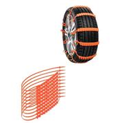 MYTZNB Cadenas para neumáticos de Coche, Compatible para IS300h ES-300h LS500h RC300h-F RC-F LC500h RX270 UX260h UX300e, Accesorios para Coche