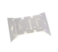 MYUHEDF Bastidor Chasis RC para Axial AXP8 1/10 Protector Cárter Acero Inoxidable Chasis Camiones RC Todoterreno Carreras Mejoras Accesorios Y Repuestos