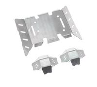 MYUHEDF Bastidor Chasis RC para Axial Axp8 1/8 Chasis con Placa Protectora Metálica Coche RC Todoterreno Vehículos Oruga Accesorios Mejoras Reemplazo Y Reparación