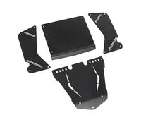 MYUHEDF Bastidor Chasis RC para Axial AXP8 1/8 Kit Placa Protectora Aluminio Carrocería Coche RC Crawler Mejoras Carreras Accesorios Repuesto