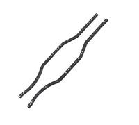 MYUHEDF Bastidor Chasis RC para Axial para SCX10 II 90046 1/10 Rieles Chasis Metal RC Crawler Car Piezas Todoterreno Accesorios Actualizaciones Reemplazo Y Reparación