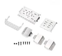 MYUHEDF Bastidor Chasis RC para EMO XL2 1/8 1 Juego Placa Protectora Chasis Metal RC Car Trucks Off-Road Tracked Vehicles Parts Accesorio Actualizaciones Reemplazo Reparación