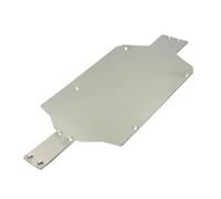 MYUHEDF Bastidor Chasis RC para MJX 14301 14302 14303 14304 1/14 Placa Chasis Acero Inoxidable 304 con Superficie Espejo Accesorios Repuesto Coche RC