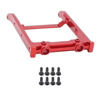 MYUHEDF Bastidor Chasis RC para MN G500 MN86 MN86S MN86K MN86KS para MN128 1/12 Montaje Parachoques Delantero Metal Travesaño RC Crawler Car Actualización Reemplazo Reparación(Red)