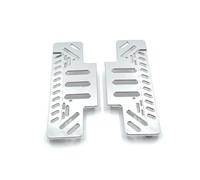 MYUHEDF Bastidor Chasis RC para MN128 MN86 MN86S MN86K MN86KS 1/12 Pedal Lateral Metal RC Crawler Car Actualización Todoterreno Accesorios Reemplazo Y Reparación(Silver)