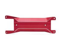 MYUHEDF Bastidor Chasis RC para Traxxas para Mini para Maxx Placa Cubierta Metálica Chasis Inferior Coche RC Todoterreno Monster Truck Mejora Accesorios Repuestos Y Reparación(Red)