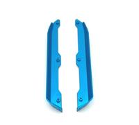 MYUHEDF Bastidor Chasis RC para WLtoys 144001 144002 144010 144016 144018 Chasis Metal Protección Bordes RC Crawler Car Truck para Reemplazo Y Reparación para Buggy(Blue)