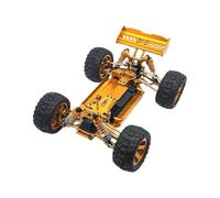 MYUHEDF Bastidor Chasis RC para WLtoys 144001 144002 144010 144016 144018 Kit De Marco Metal RC Car Vehículos Orugas Piezas Accesorios Actualizaciones Reemplazo Y Reparación(Yellow)