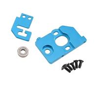 MYUHEDF Bastidor Chasis RC para Wltoys 284131 284161 284010 K969 K979 K989 K999 Soporte Metálico Motor Control Remoto Accesorios Coche Mejoras Reemplazo Y Reparación(Blue)