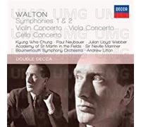 Myung-Whun Chung - Walton: Sinfonías 1&2 & Conciertos