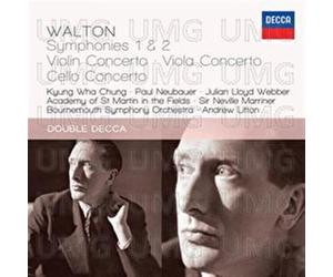 Myung-Whun Chung - Walton: Sinfonías 1&2 & Conciertos