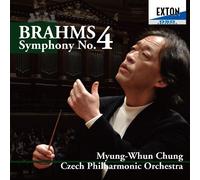 MYUNG-WHUN & CZECH PHILHARMONIC ORCHESTRA - BRAHMS: SYMPHONY NO.4