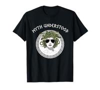 Myusa Myth entendió una Divertida mitología Griega Camiseta