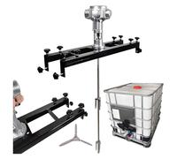 MYUYEE Agitador Neumático De 1000 L con Hélice Plegable para Materiales De Recubrimiento De Pintura Y Disolventes De Tinta Líquida Viscosa.(5 Cilindros Grandes)