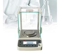 MYUYEE Balanza Analítica Electrónica, Balanza Analítica De Alta Precisión De 0,0001 G, Báscula De Laboratorio, Báscula Electrónica Científica Precisa para Laboratorio