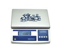 MYUYEE Balanza Electrónica De Precisión De Alta Escala, Digital, Precisa, para Laboratorio, Pesaje Y Conteo Industrial, Básculas Científicas para Joyería Y Cocina.(26 Kg/0,1 G)