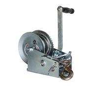 MYUYEE Cabrestante de remolque de 600 a 3000 libras, cabrestante de elevación manual de cuerda de alambre para el hogar, máquina de tracción autoblocante con acero seguro y conveniente (1 3000 libras)