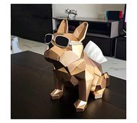 MYUYEE Cajas Porta Papel La Caja Dispensadora De Pañuelos De Resina Es Adecuada para Colocarse En Cualquier Lugar Y Es Una Opción Ideal para Regalar A Un Amigo Caja De(B)