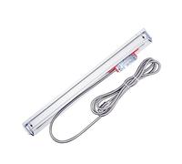 MYUYEE Codificador Óptico De 0,001 Mm Ka-300 520 570 620 670 720 770 820 920 970 Escala Lineal De Vidrio para Torno Fresador(Ka300620Mm1U)