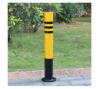 MYUYEE Conos de precaución para Carreteras y Calles bolardos de Seguridad duraderos con barreras de estacionamiento Reflectantes para Control de tráfico y Barrera de,Paquete de 4-120 cm/47,2 Pulgadas