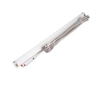 MYUYEE Escala Lineal DRO De 5 µm para Torno Fresador Ttl Ka35, 100 Mm, 150 Mm, 200 Mm, 250 Mm, 300 Mm, 350 Mm, 400 Mm, Rejilla, Regla, Codificador Óptico(Recorrido De 100 Mm)