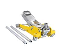 MYUYEE Gato De Tijera 3T/2T, Gato De Piso, Gato Hidráulico De Carreras De Aluminio, Gato Hidráulico para Automóvil con Bomba De Elevación Rápida De Doble Pistón, Kit De Gat(Aluminio Y Hierro 2T)