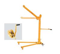 MYUYEE Grúa Móvil Pequeña para Exteriores, Grúa Portátil Manual, Máquina Elevadora Eléctrica Doméstica 1C(Manual De 300 Kg)