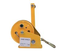 MYUYEE Herramienta De Elevación para Aire Acondicionado Portátil, Cabrestante Manual Autoblocante con Soporte, Herramienta De Elevación para Instalación A Gr(Autobloqueo 1200 Libras 10 M)