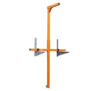 MYUYEE Herramienta de elevación para instalación de Aire Acondicionado grúa pequeña con manivela y Soporte máquina de elevación portátil Juego de 1 Pieza,con cabrestante de 10 m