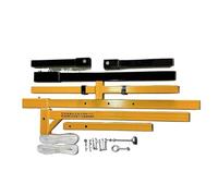 MYUYEE Herramienta De Grúa De Elevación para Instalación De Aire Acondicionado, Soporte De Elevación + Cabrestante Manual, Herramientas De Manipulación De Gr(Solo Soporte Mejorado De 5 HP)