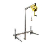 MYUYEE Herramientas De Elevación para La Instalación De Unidades Exteriores De Aire Acondicionado, Herramientas De Instalación A Gran Altitud, Soporte De Ele(20 Millones)