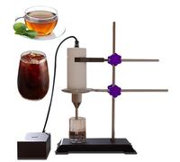 MYUYEE Homogeneizador ultrasónico de 80 W, procesador sonicador para interrupción de células de laboratorio, mezcla de emulsión y dispersión con soporte y sonda de 8 mm de diámetro